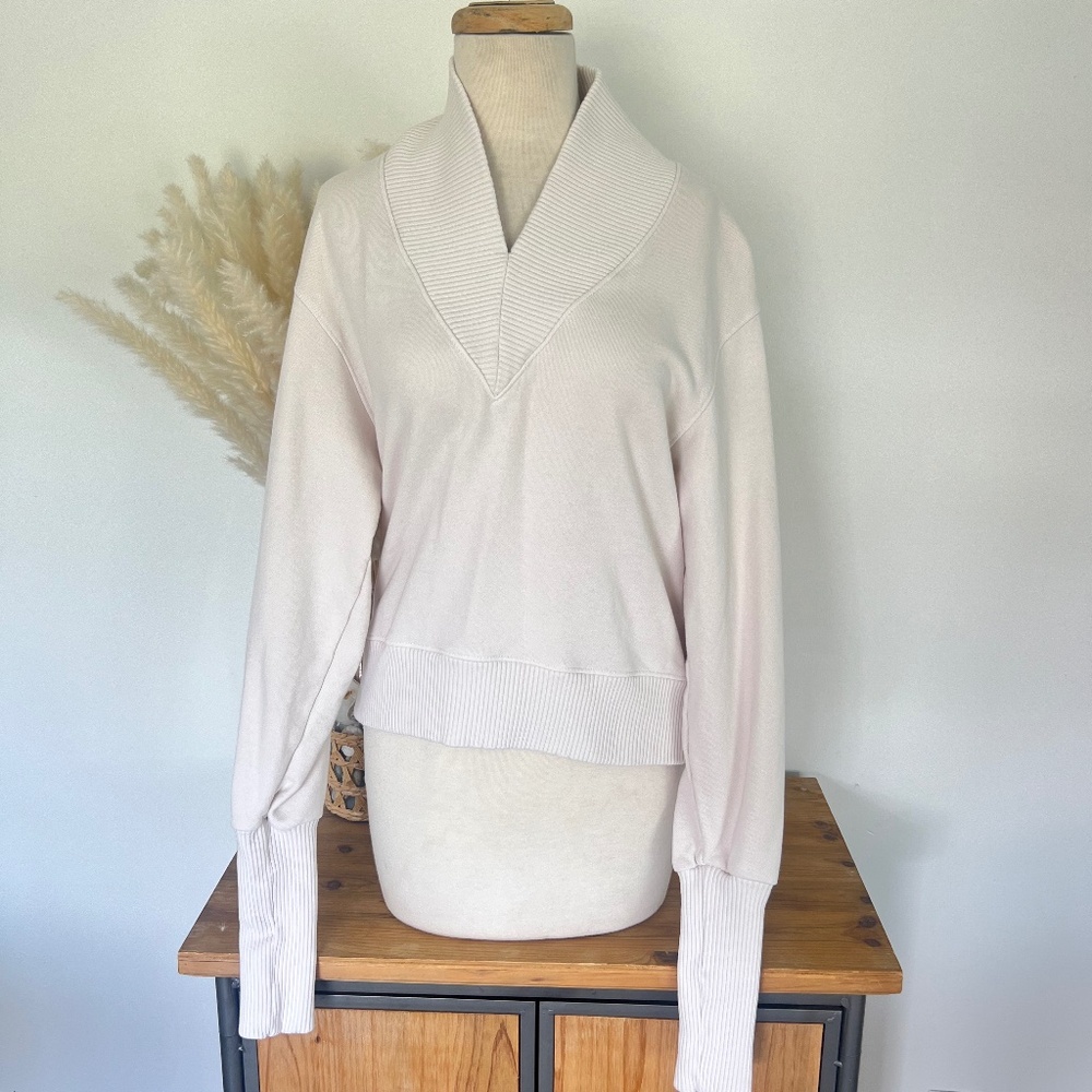 Agolde Klara Sweatshirt cream - Picture 2 of 7